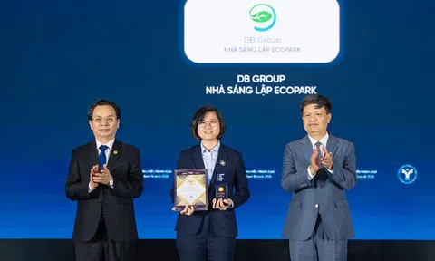 Ecopark được vinh danh là “Thương hiệu Doanh nghiệp dẫn đầu khu vực kinh tế tư nhân”
