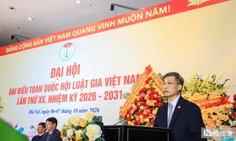 Khai mạc Đại hội đại biểu toàn quốc Hội Luật gia Việt Nam lần thứ XV