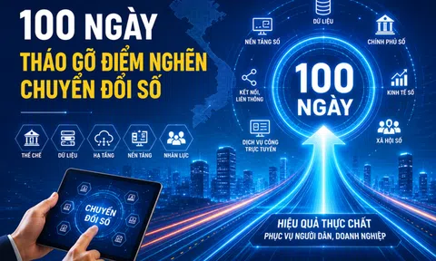Đợt cao điểm 100 ngày: Nhiều điểm nghẽn chuyển đổi số được tháo gỡ