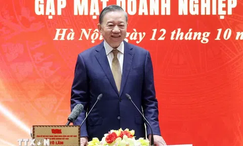 Tổng Bí thư, Chủ tịch nước Tô Lâm: Doanh nghiệp vững mạnh góp phần bồi đắp sức mạnh quốc gia