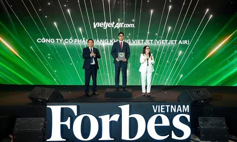 Forbes vinh danh Vietjet trong Top 50 doanh nghiệp dẫn đầu về ESG 2026