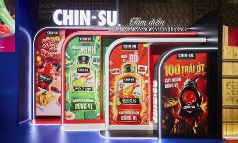 CHIN-SU - Từ gia vị quen thuộc đến Thương hiệu quốc gia 2026