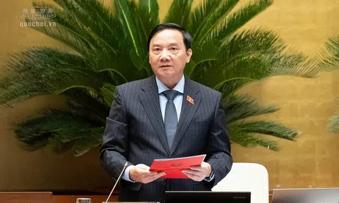Sáng nay (19/10), Quốc hội nghe các tờ trình, báo cáo thẩm tra và thảo luận ở Tổ về 03 dự án luật thuộc lĩnh vực tư pháp