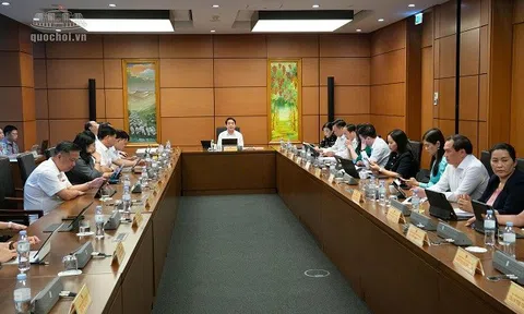 Phó Chủ tịch Quốc hội Nguyễn Khắc Định: Công tác xây dựng thể chế cần tiếp tục gắn chặt với tổ chức thi hành pháp luật