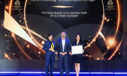 Nhà sáng lập Ecopark nhận cơn mưa giải thưởng tại PropertyGuru 2026