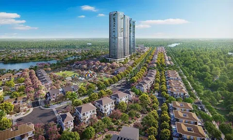 Ecopark ra mắt Rừng Hồng – Trái tim lễ hội giữa đại đô thị sinh thái Eco Retreat