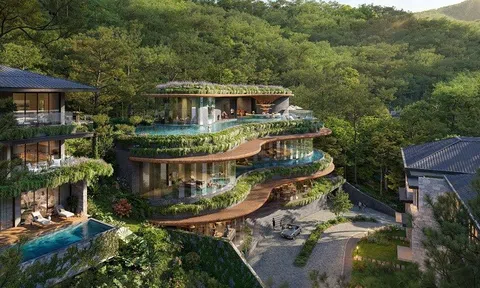 Onsen Wellness Center: Nghệ thuật khoáng nóng giữa miền thông reo Thanh Xuan Valley