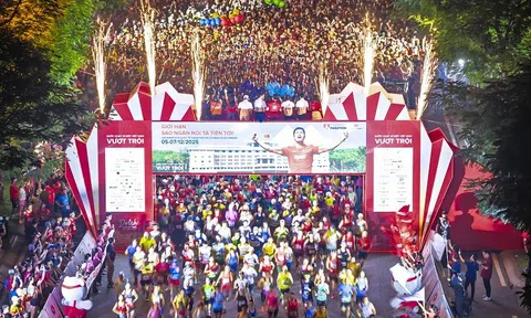 Tiếp nối sức hút tại Hà Nội, giải Marathon quốc tế TP.Hồ Chí Minh Techcombank mùa thứ 9 khởi động: Kiến tạo giá trị vượt trội