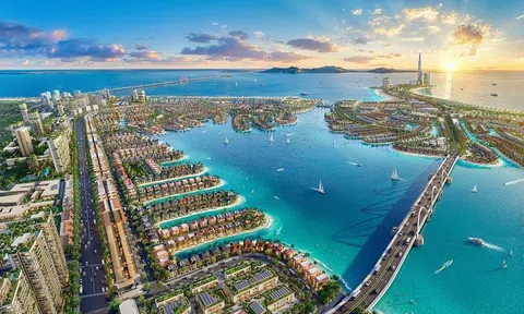 Đường sắt tốc độ cao 5 phút/chuyến giải bài toán “gia sản truyền đời” cho biệt thự biển Cần Giờ