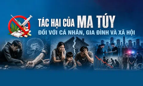 Tác hại của ma túy đối với cá nhân, gia đình và xã hội