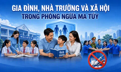 Gia đình, nhà trường và xã hội trong phòng ngừa ma túy