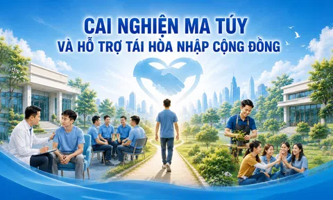Cai nghiện ma túy và hỗ trợ tái hòa nhập cộng đồng
