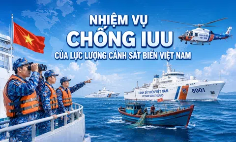 Nhiệm vụ chống IUU của lực lượng cảnh sát biển Việt Nam