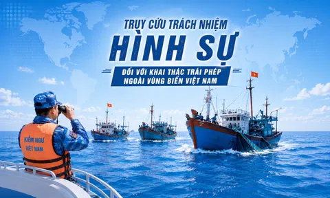 Truy cứu trách nhiệm hình sự đối với khai thác trái phép ngoài vùng biển Việt Nam