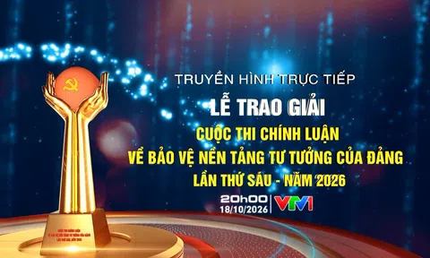 [Video] Lễ trao giải Cuộc thi chính luận về bảo vệ nền tảng tư tưởng của Đảng năm 2026