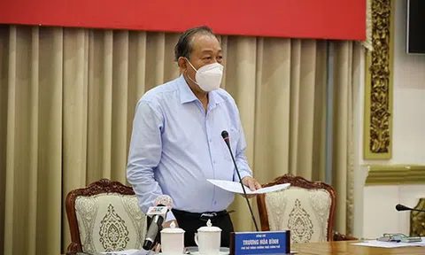 Phó Thủ tướng: Tp Hồ Chí Minh xem xét áp dụng các biện pháp chống dịch mạnh hơn
