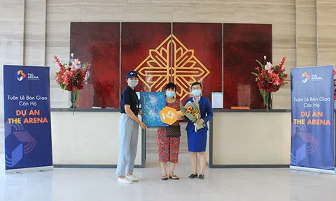 The Arena tiên phong ứng dụng công nghệ 360° Virtual tour vào bàn giao căn hộ