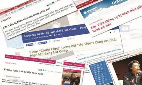 Hà Nội: Xử phạt vi phạm hành chính số tiền 90 triệu đồng đối với 4 trang thông tin điện tử tổng hợp