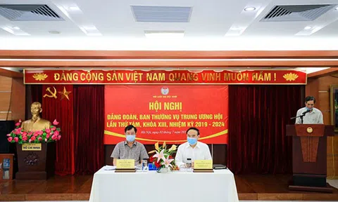 Hội nghị Đảng đoàn, Ban Thường vụ Trung ương Hội Luật gia Việt Nam lần thứ tám, khoá XIII.