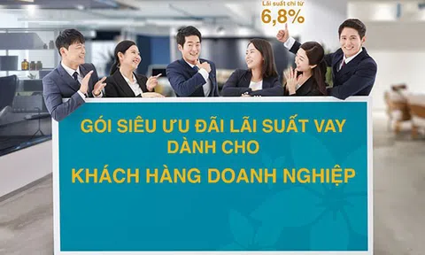 Doanh nghiệp hướng siêu ưu đãi lãi suất khi vay vốn tại Bac A Bank