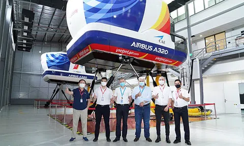 Trung tâm Đào tạo Airbus tại Việt Nam hợp tác với Vietjet cung cấp các khóa học chuyển loại A320