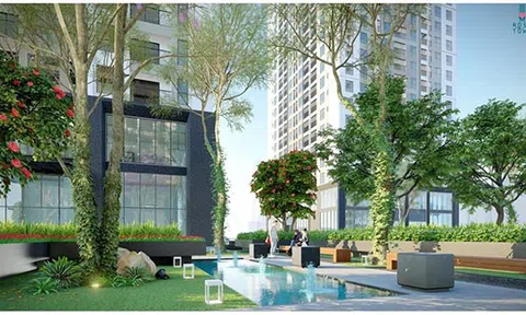 Rose Town hút khách với căn hộ tòa DV03 sắp bàn giao