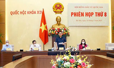 Thông qua Nghị quyết xác nhận tư cách ĐBQH Khóa XV với 499 người trúng cử