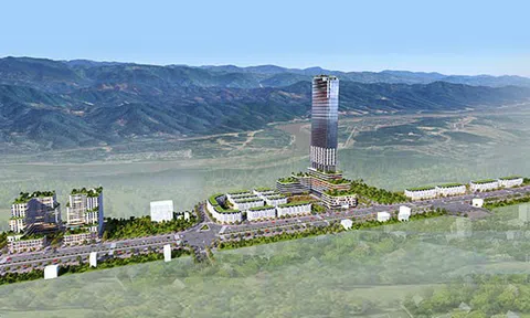 T&T Group khởi công xây dựng toà tháp cao nhất khu vực Tây Bắc