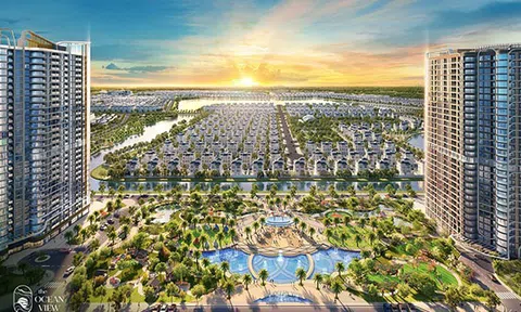 Ra mắt dự án The Ocean View – đô thị nghỉ dưỡng trong lòng Vinhomes Ocean Park