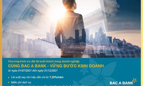 BacA Bank đồng hành cùng doanh nghiệp vững bước kinh doanh