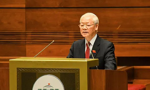 Toàn văn phát biểu của Tổng Bí thư Nguyễn Phú Trọng tại phiên khai mạc Kỳ họp thứ nhất, Quốc hội khoá XV