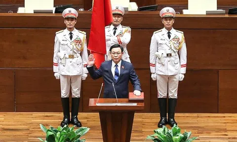 Ông Vương Đình Huệ tái đắc cử Chủ tịch Quốc hội