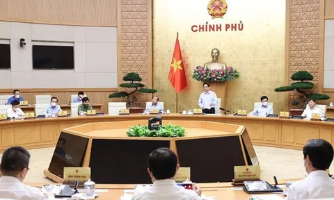 Nghị quyết phiên họp chuyên đề về phòng, chống dịch COVID-19