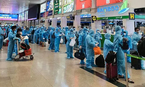 Bamboo Airways phối hợp đưa người lao động Thanh Hóa từ TP.HCM về quê miễn phí