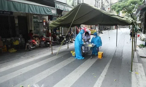 Hà Nội giãn cách xã hội toàn thành phố theo Chỉ thị 16 từ 6h sáng 24/7