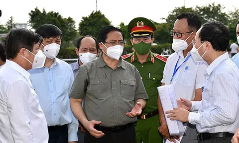 Phải hết sức tránh quan liêu, “xa dân”, triển khai các giải pháp mới quyết liệt, mạnh mẽ, hiệu quả hơn để dập dịch