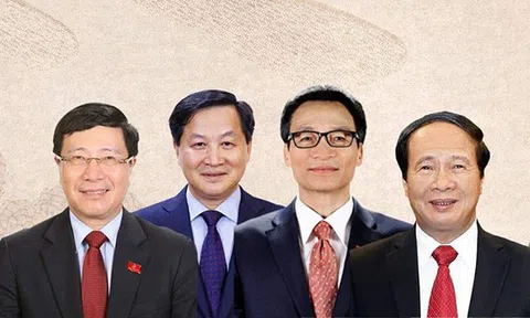 Trình nhân sự 4 Phó thủ tướng và 22 Bộ trưởng, Trưởng ngành