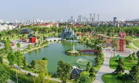 Mua nhà The Miami – hưởng trọn công viên nội khu phong cách Mỹ lớn nhất Vinhomes Smart City