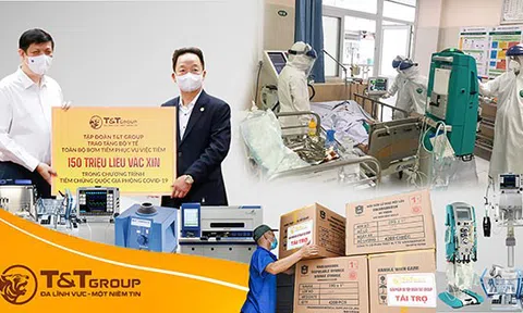 T&T Group tài trợ 20 tỷ đồng mua trang thiết bị y tế giúp một số địa phương phòng, chống dịch COVID-19