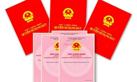 Từ 1/9, người dân làm sổ đỏ sẽ không cần chứng minh nhân dân, sổ hộ khẩu