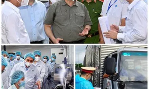 Những chỉ đạo quyết liệt phòng, chống dịch COVID–19 của Thủ tướng Chính phủ trong tuần qua
