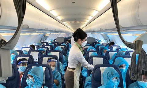 Bamboo Airways phối hợp tổ chức các chuyến bay đặc biệt đưa người Hà Tĩnh về quê từ TP HCM và các tỉnh miền Nam