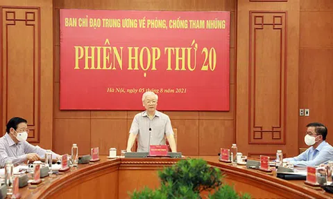 Bổ sung chức năng cho Ban chỉ đạo Trung ương phòng chống tham nhũng