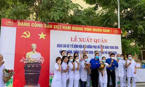 Đoàn Y, Bác sĩ Bệnh viện điều dưỡng phục hồi chức năng Trung ương chi viện cho Thành phố Hồ Chí Minh