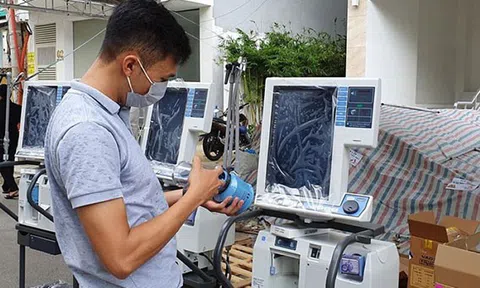 Trình Thủ tướng miễn thuế cho máy thở, hàng nhập khẩu chống COVID-19