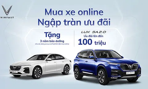 Vinfast cung cấp giải pháp mua ô tô trực tuyến đầu tiên tại Việt Nam