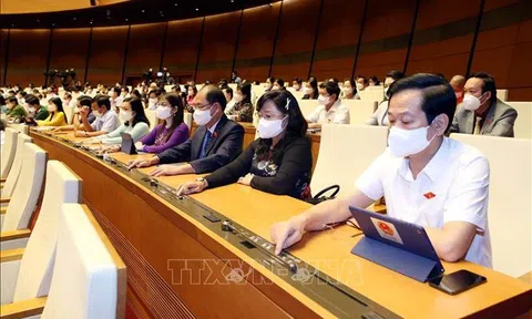 Nghị quyết Chương trình xây dựng luật, pháp lệnh năm 2022