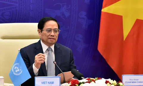 Thủ tướng Phạm Minh Chính nêu 3 đề xuất ứng phó thách thức an ninh biển tại Hội đồng Bảo an