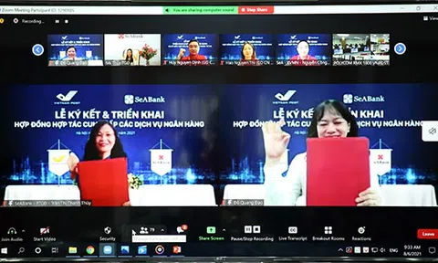 SeABank và Bưu điện Việt Nam ký kết hợp tác triển khai dịch vụ ngân hàng từ xa