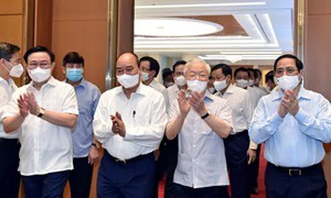 Chính phủ khóa XV họp phiên toàn thể đầu tiên, quyết tâm xây dựng Chính phủ đổi mới, liêm chính, kỷ cương, hành động, hiệu quả, vì nhân dân phục vụ